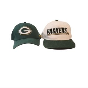 Green Bay Packers Hat Bundle